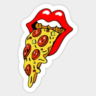 Paint It Pizza Sticker